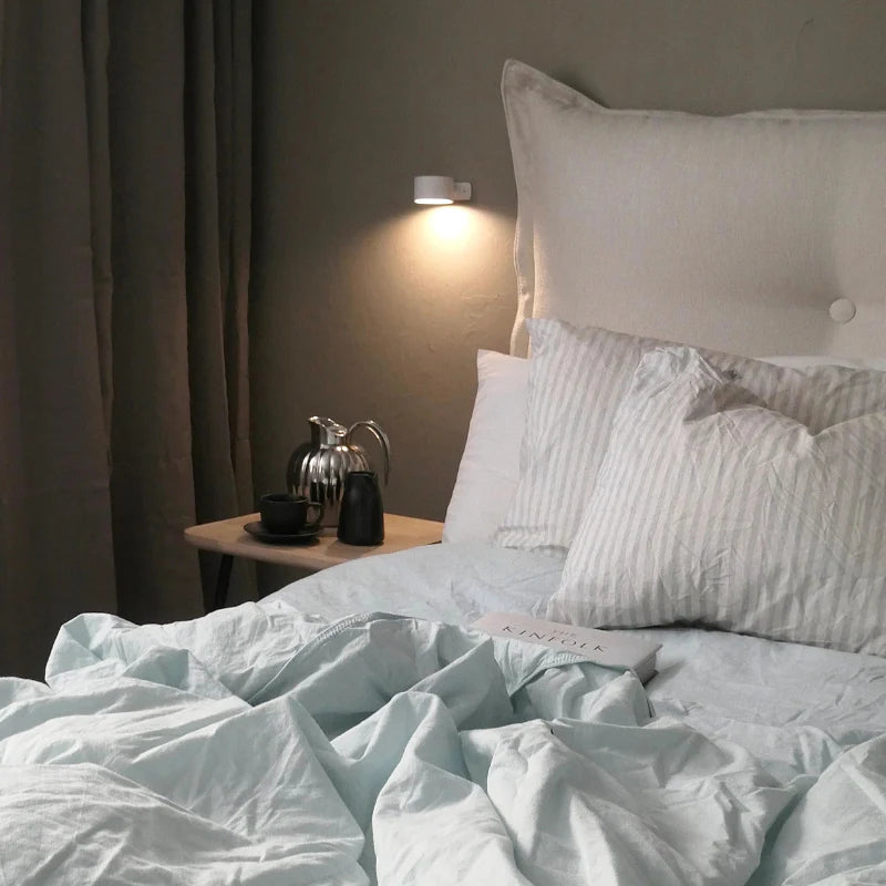 Cordless Dimmable Wall Lamp 360° Rotation Magnetic Charging