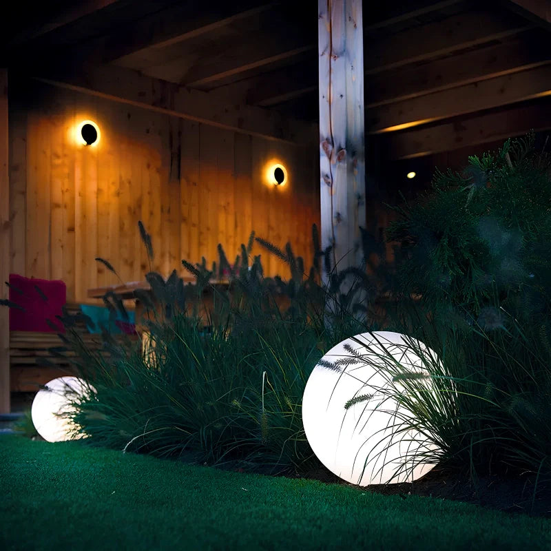 Spherical Garden Light 16 Colour LED Remote Control