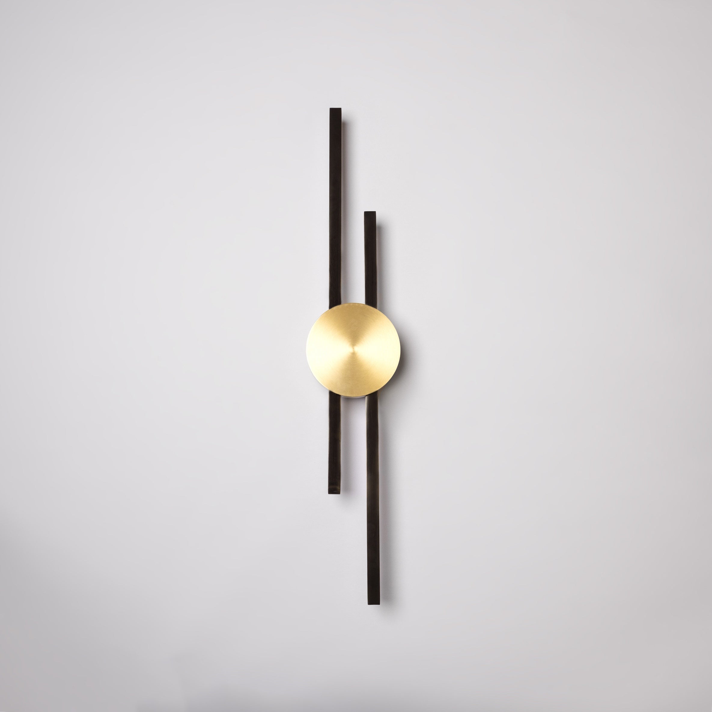 Minimalist LED Wall Sconce 25-48 Inches Warm White Cold White Dimmable
