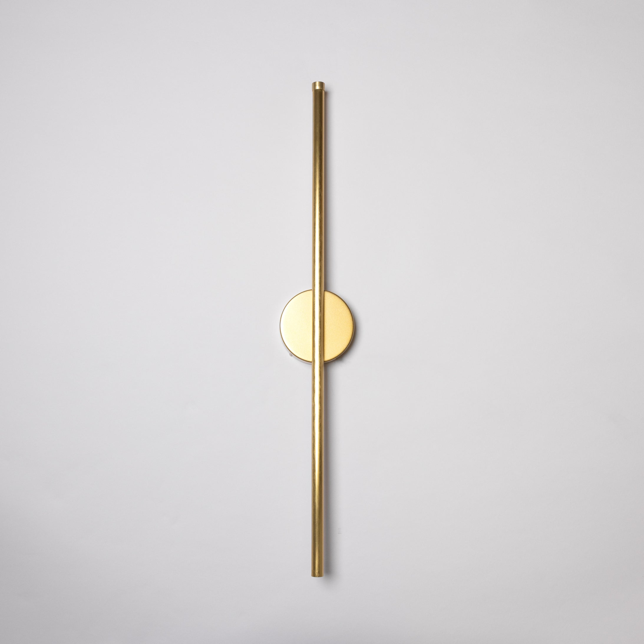 Modern Round Wall Sconce with Integrated LED Light