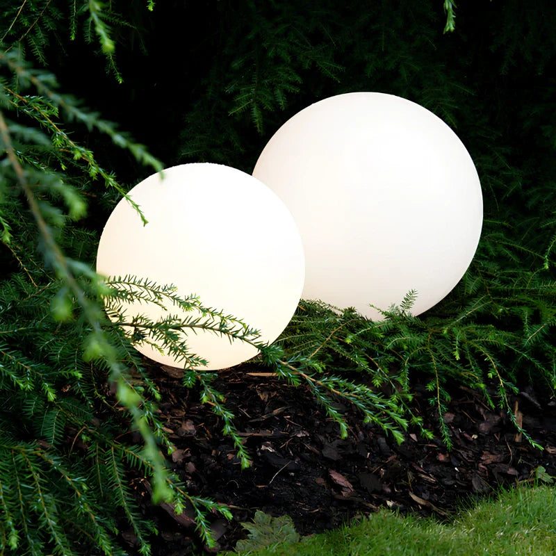 Spherical Garden Light 16 Colour LED Remote Control
