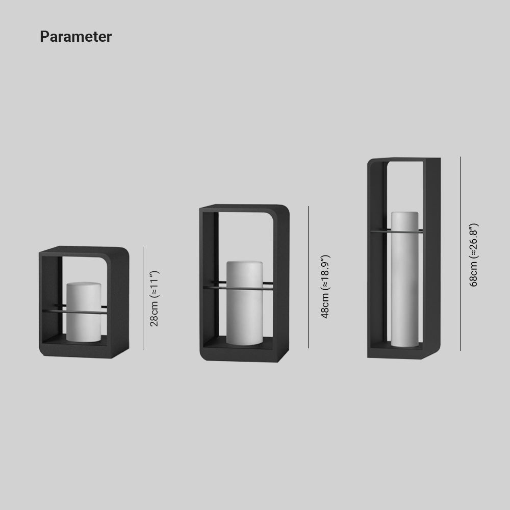 Outdoor LED Lamp - IP65 Waterproof Metal and Acrylic Design for Outdoor Wall Lights and Lanterns 6