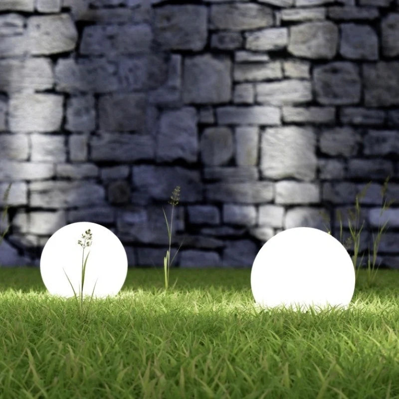 Spherical Garden Light 16 Colour LED Remote Control