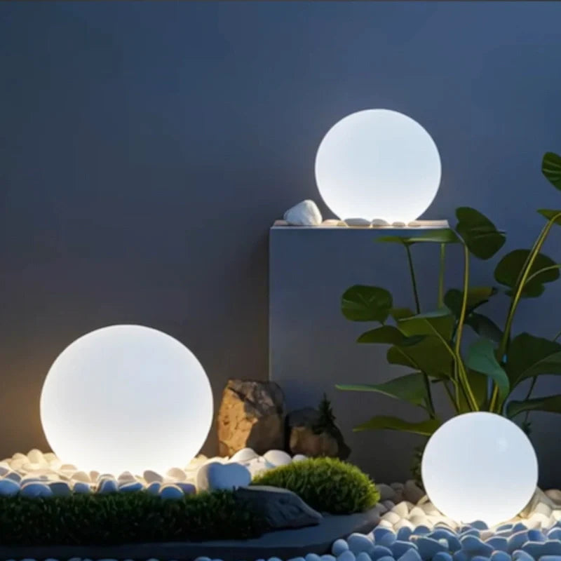 Spherical Garden Light 16 Colour LED Remote Control
