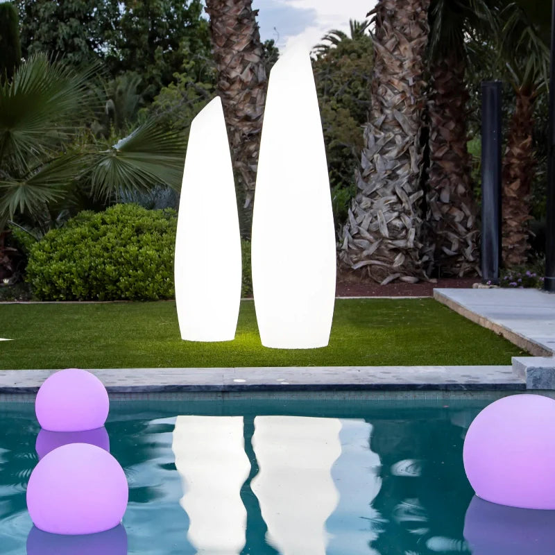 Spherical Garden Light 16 Colour LED Remote Control