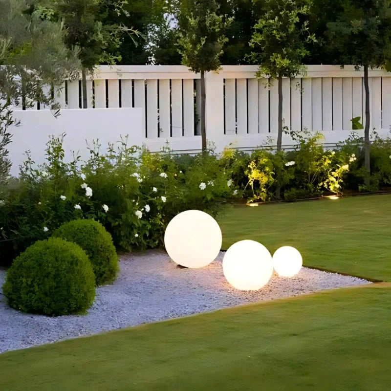 Spherical Garden Light 16 Colour LED Remote Control