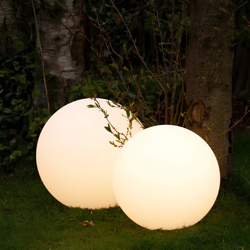 Spherical Garden Light 16 Colour LED Remote Control