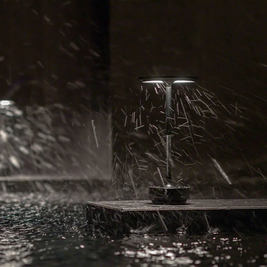 Cordless Touch Control Table Lamp with Adjustable Brightness and 16-20 Hour Battery