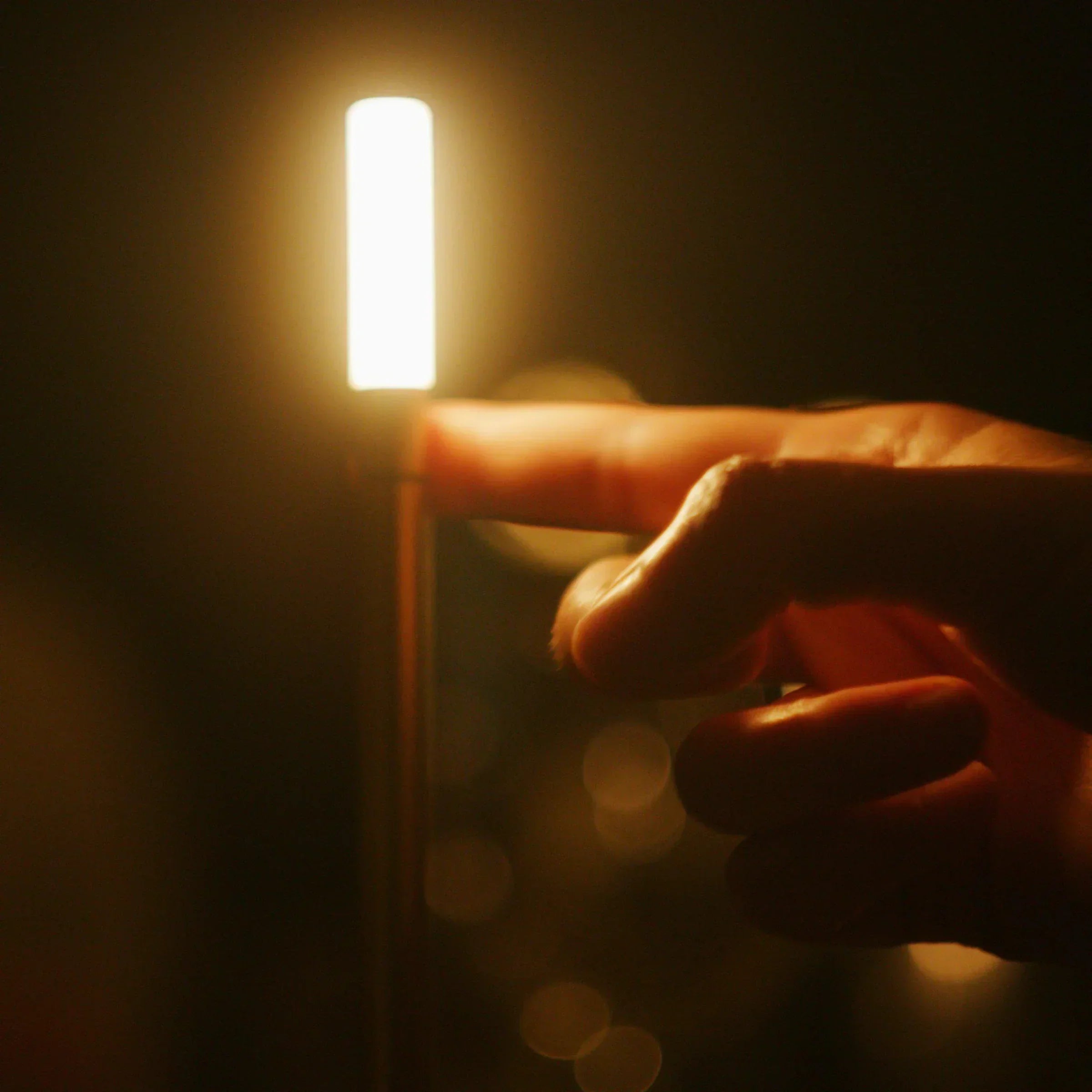 Nordic Candlestick Light Rechargeable Dimmable Aluminum