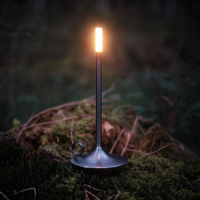 Nordic Candlestick Light Rechargeable Dimmable Aluminum
