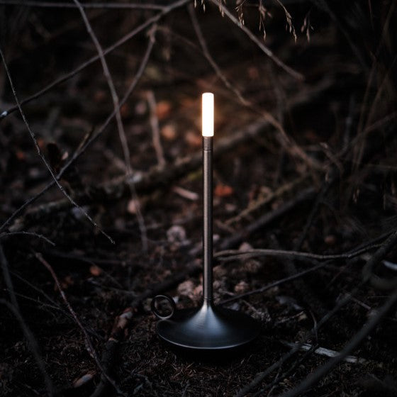 Nordic Candlestick Light Rechargeable Dimmable Aluminum