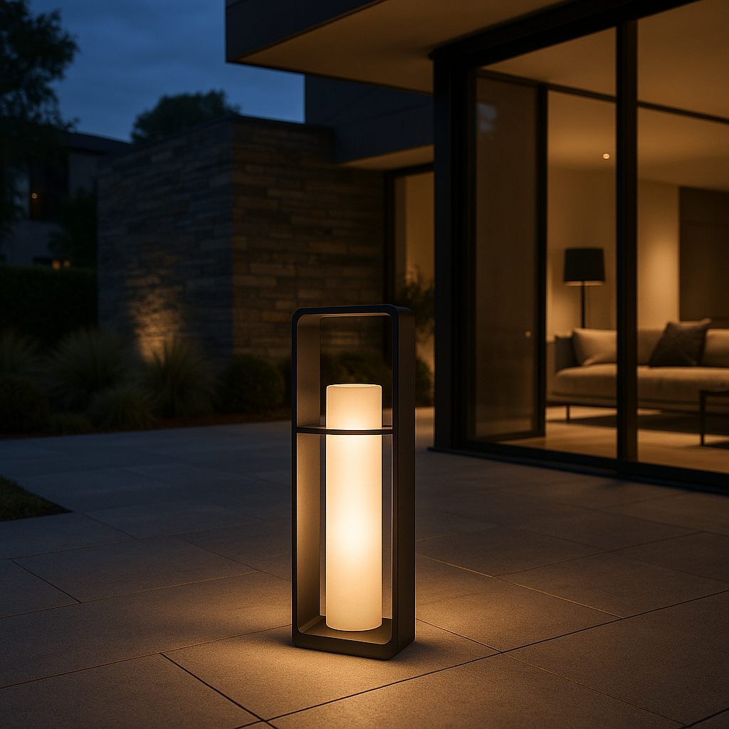Outdoor LED Lamp - IP65 Waterproof Metal and Acrylic Design for Outdoor Wall Lights and Lanterns 8
