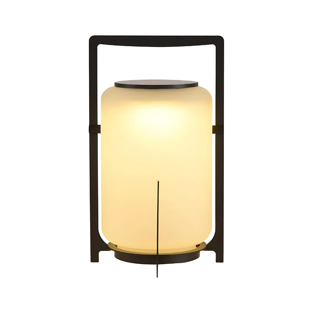 Solar Outdoor Lamp - Weather-Resistant Solar Garden Light with Warm White Glow for Patios and Pathways 8