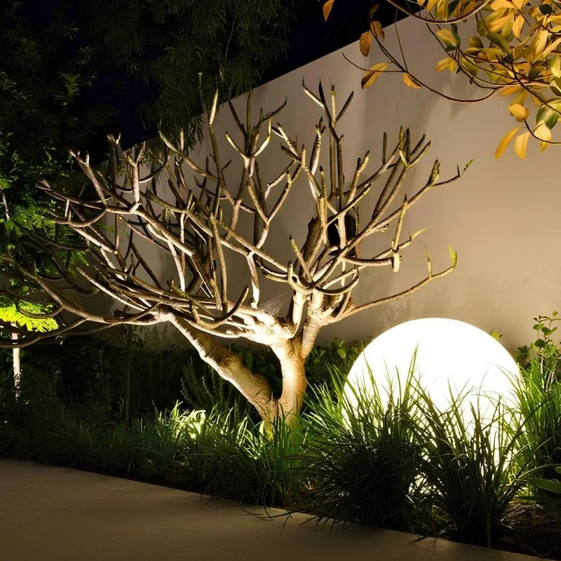Spherical Garden Light 16 Colour LED Remote Control