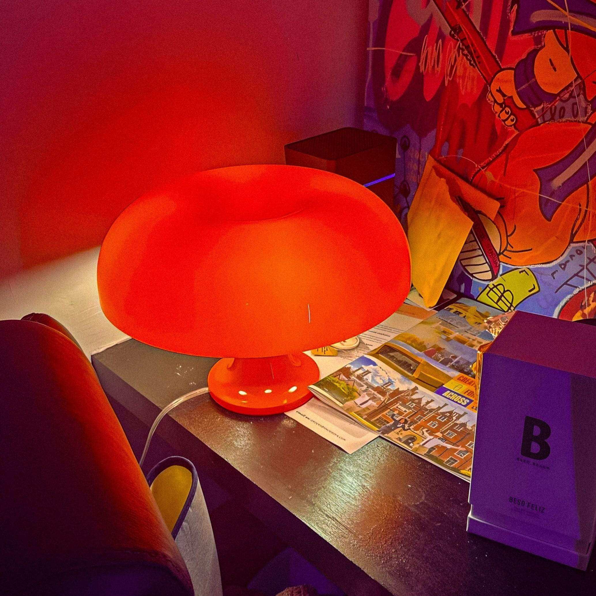 The Ambient Mushroom Desk Lamp - A Grade - Sickhaus - Quirky Home Accessories UK